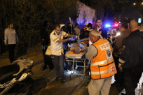 بالفيديو: إصابة حرجة لمواطن من يافا بحادث دهس شمال المدينة 